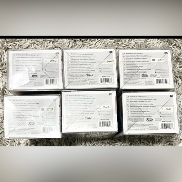 Funko Pops Star Trek and Beyond Set Bundle - Picture 7 of 8